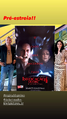 Dubladores do casal Lorraine Warren e Ed Warren (Andrea Murucci e Reginaldo Primo) na Pré-Estreia.