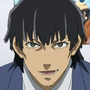 Detetive Keigo Kurusu em The Future Diary