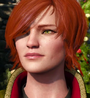 Shani em The Witcher 3: Wild Hunt