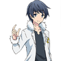 Tōya Mochizuki em In Another World With My Smartphone (1ª Temporada)