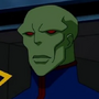 J'onn J'onnz/Caçador Marciano em Justiça Jovem (4ª temp.)