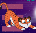 Tigre em Gêmeos Tuttle