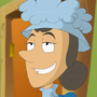 Dona Clotilde em Chaves em Desenho Animado (2ª voz) e Chaves (Rio Sound/DuBrasil)