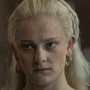 Rainha Helaena Targaryen (jovem) em A Casa do Dragão