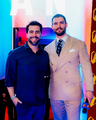 Diego e David Corenswet