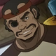 Gansaku Nanbu em Megalo Box e Megalo Box 2: NOMAD