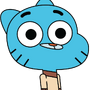 Gumball Watterson em O Incrível Mundo de Gumball (1-2 Temporada)