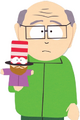 Sr. Garrison também em South Park (Temporada 6)