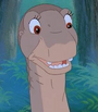Littlefoot em Em Busca do Vale Encantado II: A Grande Aventura do Vale e Em Busca do Vale Encantado III: A Época da Grande Partilha