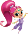 Shimmer em Shimmer e Shine