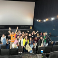 Elenco de dublagem na Sessão Especial Parte 1.
