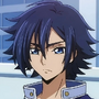 Akito Hyuga em Code Geass: Rozé da Reconquista