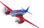 Bulldog em Aviões