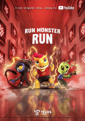 Corre Monstro, Corre - poster.jpg