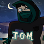 Thomas "Tom" Reed em Acampamento Desventura