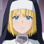 Irmã Iris em Fire Force