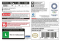 As mídias físicas de jogos third-party para Nintendo Switch distribuídas pela Solutions 2 GO no Brasil vêm em capas americanas com um adesivo em português atrás.