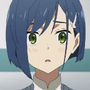 Código 015 / Ichigo em DARLING in the FRANXX