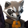 Rocket Raccoon em Disney Infinity e diversas animações da Disney