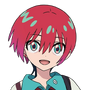 Amate Yuzuriha / Machu em Mobile Suit Gundam GQuuuuuuX
