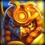 Rá, o deus Sol em Smite