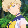 Haruka Tenou / Sailor Uranus em Sailor Moon S (ep. 1), Eternal e Cosmos