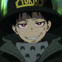 Shinra Kusakabe em Fire Force