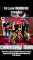 Diretor de dublagem (Daniel Simões) com os dubladores do Denji, Reze, Makima, Power, Demônio Anjo (Erick Bougleux, Aline Guioli, Luísa Viotti,Pamella Rodrigues, Wagner Follare) e os dubladores Ana Garcia e Gabriel Verta na Pré-Estreia.