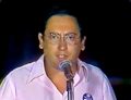 Marcelo em uma esquete de humor sobre dublagem na Cine Sol.