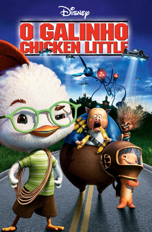 O Galinho Chicken Little Poster.png