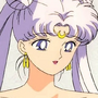 Rainha Serenity em Sailor Moon
