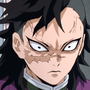 Genya Shinazugawa em Demon Slayer: Kimetsu no Yaiba