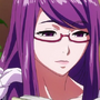 Rize Kamishiro em Tokyo Ghoul