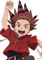 Robin Kazami em Beyblade X