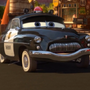 Xerife em Carros, Carros 2 e Rush: Uma Aventura da Disney Pixar