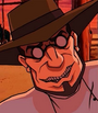"Dr. Morte" Matt Jackson em Outlaws: Cidade Sem Lei