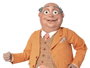 Prefeito Milford Meanswell em LazyTown (Vox Mundi)