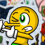 Lucky em Toon Turf
