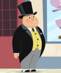 Sir Topham Hatt em Thomas e Seus Amigos: Trens a Todo Vapor