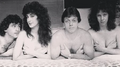 Paulo (entre Claudia Raia e Karina Cooper) em divulgação de Gatão de Estimação.
