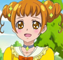 Clara/Glitter Trevo em Glitter Force Doki Doki