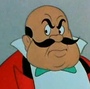 Diretor do circo em Dumbo (Tecnisom)