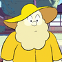 Cauda Amarela em Steven Universo