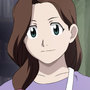 Trisha Elric em Fullmetal Alchemist e Fullmetal Alchemist: Brotherhood