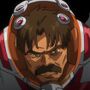 Adroc Thurston em Eureka Seven Hi-Evolution 1
