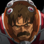 Adroc Thurston em Eureka Seven Hi-Evolution 1