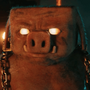 Bruce em Um Filme Minecraft