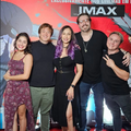 Diretor de Dublagem (Daniel Simões) com os dubladores do Denji,Makima,Reze,Demônio Anjo (Erick Bougleux,Luísa Viotti,Aline Guioli,Wagner Follare) na Pré-Estreia no Rio 15/10/2025.