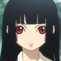 Ai Enma em Hell Girl