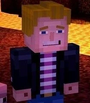 Lukas em Minecraft: Story Mode